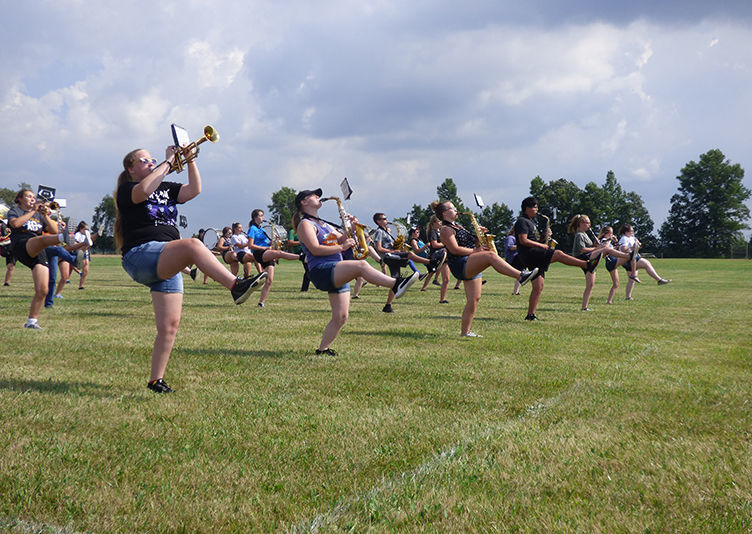 Fairview prepares for band season kickoff